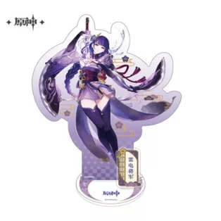 Genshim Impact - Acryl Figure - Raiden Shogun (Inazuma Theme)-SAK11809