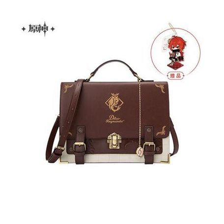 Genshin Impact - Messenger Bag (PU Leather) - Diluc - 31x22,5 cm-SAK44584