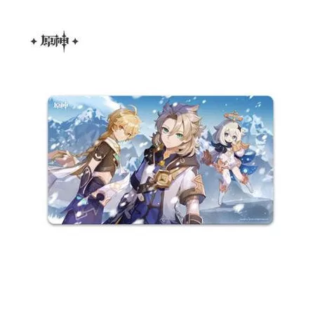 Genshin Impact - White Dust and Snow Shadow - Mousepad - 70x40 cm-SAK18990