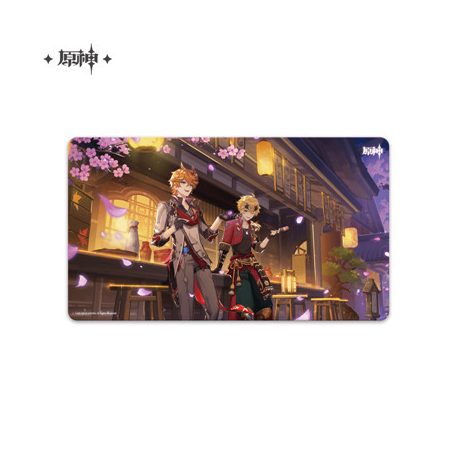 Genshin Impact - Into the Perilous Labyrinth of Fog - Mousepad - 70x40 cm-SAK18945