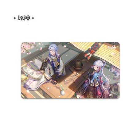 Genshin Impact - The Floral Courtyard - Mousepad - 70x40 cm-SAK83156