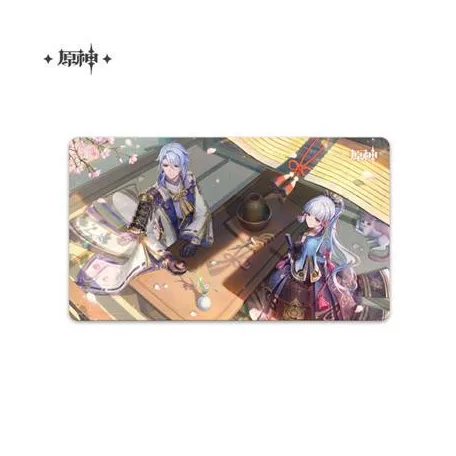 Genshin Impact - The Floral Courtyard - Mousepad - 70x40 cm-SAK83156