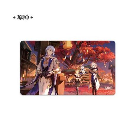 Genshin Impact - Hues of the Violet Garden - Mousepad - 70x40 cm-SAK83170