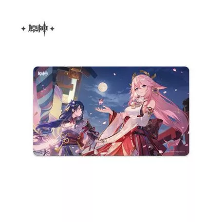 Genshin Impact - When the Sakura Bloom - Mousepad - 70x40 cm-SAK44560