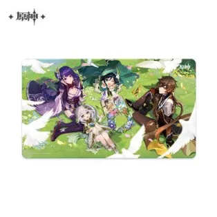Genshin Impact - 2nd Anniversary Illustration - Mousepad - 70x40 cm-SAK44843