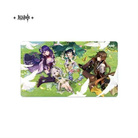 Genshin Impact - 2nd Anniversary Illustration - Mousepad - 70x40 cm-SAK44843