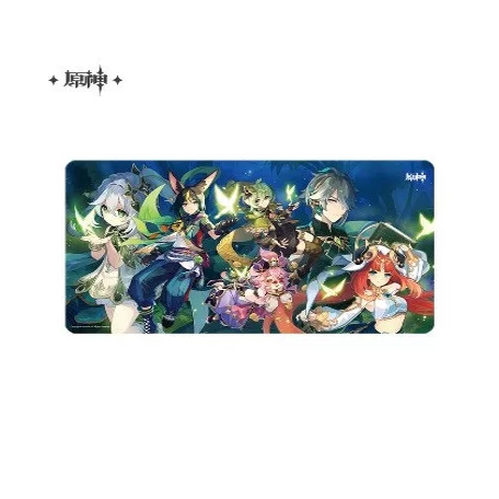 Genshin Impact - The Morn a Thousand Roses Brings - Mousepad - 70x40 cm-SAK46366