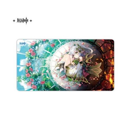 Genshin Impact - Void Drumming, Fire Rising High - Mousepad 70x40 cm-SAK48445