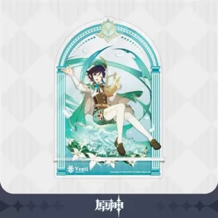 Genshin Impact - Acrylic Phone Stand (17 cm) - Venti-SAK31707