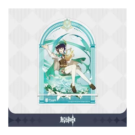 Genshin Impact - Acrylic Phone Stand (17 cm) - Venti-SAK31707