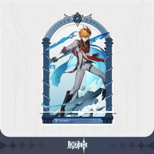 Genshin Impact - Acrylic Phone Stand (17 cm) - Tartaglia-SAK32520
