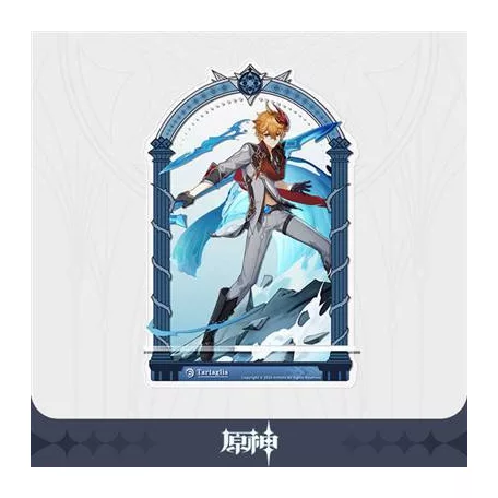 Genshin Impact - Acrylic Phone Stand (17 cm) - Tartaglia-SAK32520