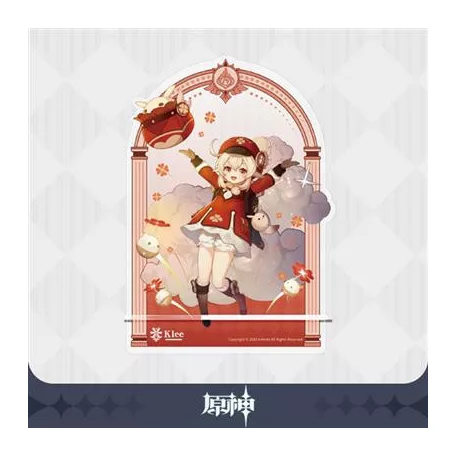 Genshin Impact - Acrylic Phone Stand (17 cm) - Klee-SAK35644