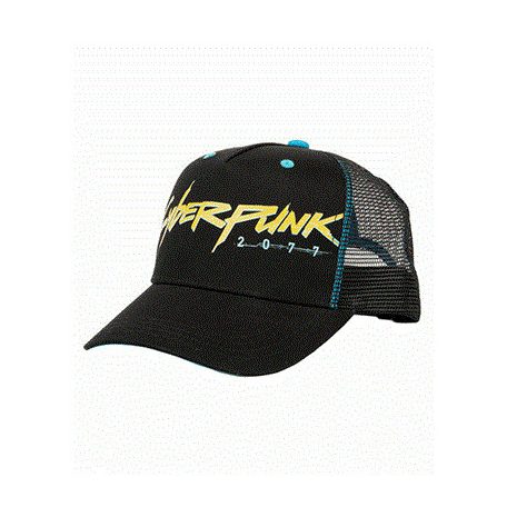 Cyberpunk 2077 Cyberpunker Trucker Hat-231660