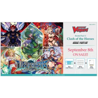 Cardfight!! Vanguard - Clash of the Heroes Sneak Preview Kit - EN-VGE-D-BT11SP