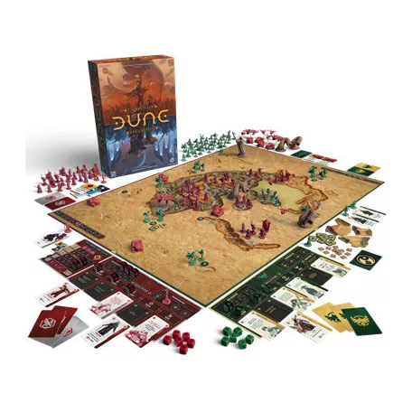 Dune: War for Arrakis Core Box - EN-DUN001