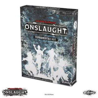 D&D Onslaught Fundamentals Kit 1: Harpers vs Zhentarim - EN-89701