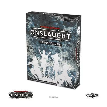 D&D Onslaught Fundamentals Kit 1: Harpers vs Zhentarim - EN-89701