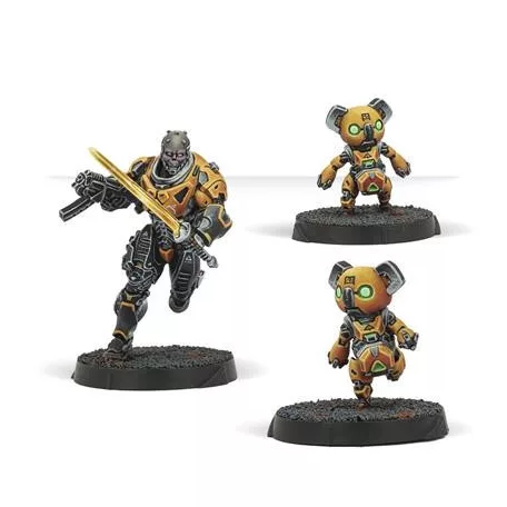 Infinity Húláng Shocktroopers (Submachine Gun) - EN-281333-0996
