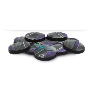 Infinity 25mm Scenery Bases, Gamma Series - EN-285080-1001