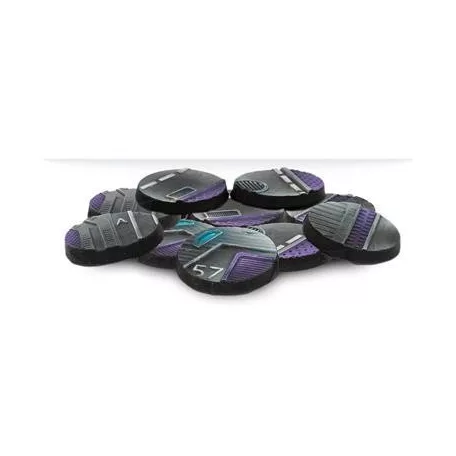 Infinity 25mm Scenery Bases, Gamma Series - EN-285080-1001