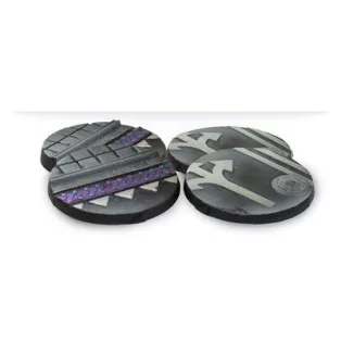 Infinity 40mm Scenery Bases, Gamma Series - EN-285081-1002