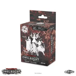 Dungeons & Dragons Onslaught: Expansion - Red Wizards 1 - EN-89712