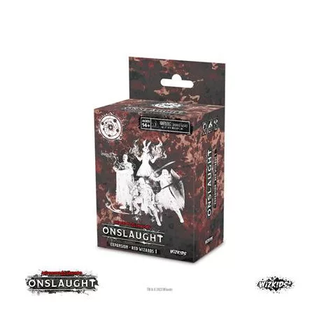 Dungeons & Dragons Onslaught: Expansion - Red Wizards 1 - EN-89712