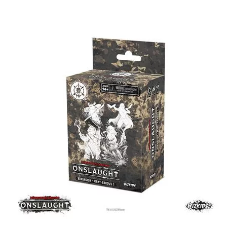 Dungeons & Dragons Onslaught: Expansion - Many-Arrows 1 - EN-89711