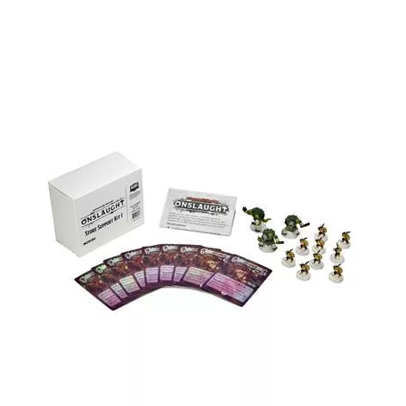 Dungeons & Dragons Onslaught: OP Kit - Store Support Kit 1 - EN-89713