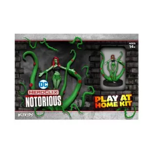 DC HeroClix: Notorious Play at Home Kit - EN-WZK84034