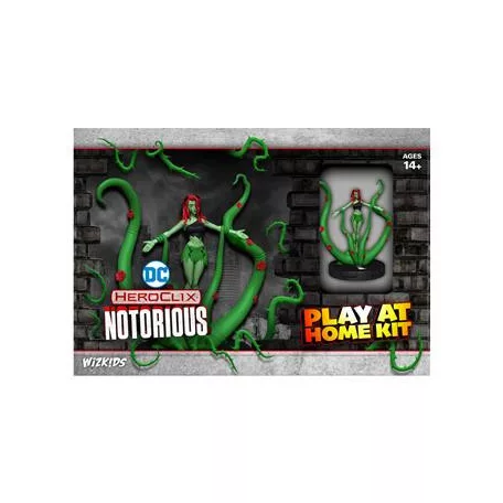 DC HeroClix: Notorious Play at Home Kit - EN-WZK84034