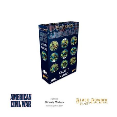Black Powder Epic Battles - American Civil War Casualty Markers-312414008