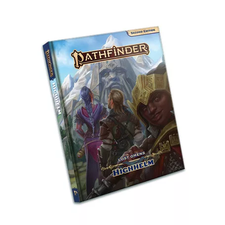 Pathfinder Lost Omens Highhelm (P2) - EN-PZO9316