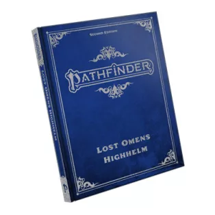 Pathfinder Lost Omens Highhelm Special Edition (P2) - EN-PZO9316-SE