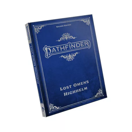 Pathfinder Lost Omens Highhelm Special Edition (P2) - EN-PZO9316-SE