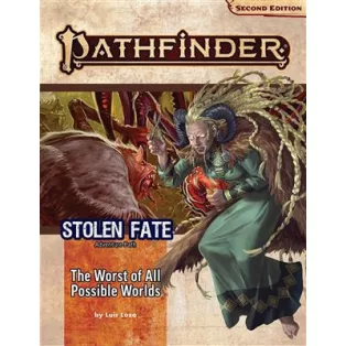Pathfinder Adventure Path: The Worst of All Possible Worlds (Stolen Fate 3 of 3) (P2) - EN-PZO90192