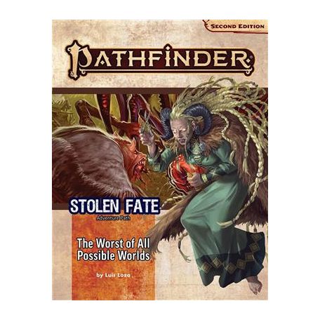 Pathfinder Adventure Path: The Worst of All Possible Worlds (Stolen Fate 3 of 3) (P2) - EN-PZO90192