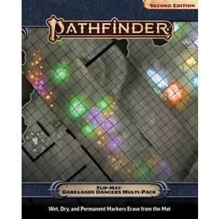 Pathfinder Flip-Mat: Darklands Dangers Multi-Pack-PZO30130