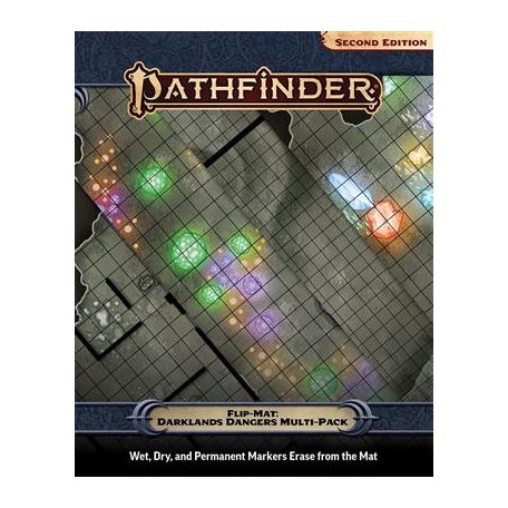 Pathfinder Flip-Mat: Darklands Dangers Multi-Pack-PZO30130