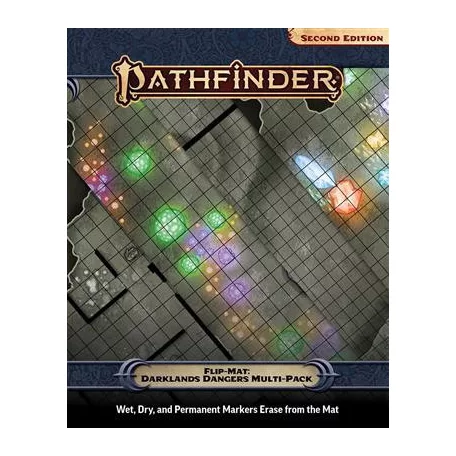 Pathfinder Flip-Mat: Darklands Dangers Multi-Pack-PZO30130
