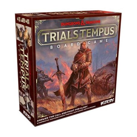 Dungeons & Dragons: Trials of Tempus Board Game - Standard Edition - EN-WZK87545