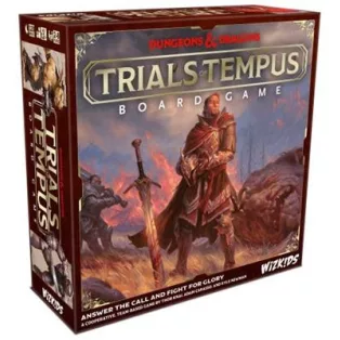 Dungeons & Dragons: Trials of Tempus Board Game - Premium Edition - EN-WZK87546