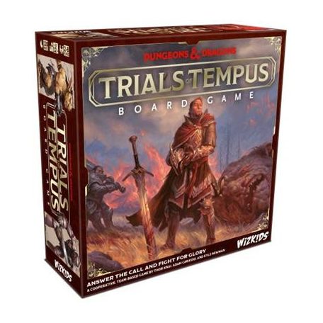 Dungeons & Dragons: Trials of Tempus Board Game - Premium Edition - EN-WZK87546