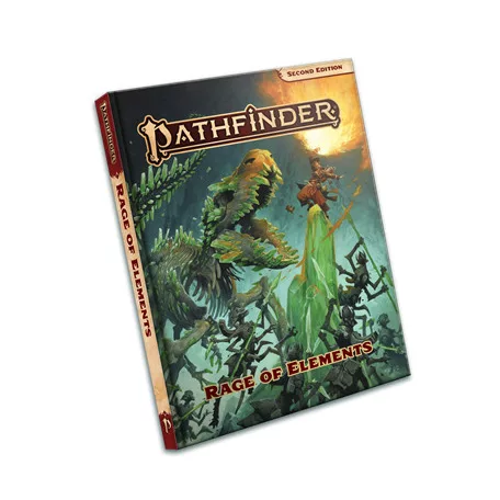 Pathfinder RPG Rage of Elements (P2) - EN-PZO2113