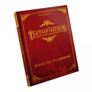 Pathfinder RPG Rage of Elements Special Edition (P2) - EN-PZO2113-SE