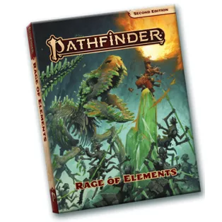 Pathfinder RPG Rage of Elements Pocket Edition (P2) - EN-PZO2113-PE