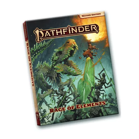 Pathfinder RPG Rage of Elements Pocket Edition (P2) - EN-PZO2113-PE