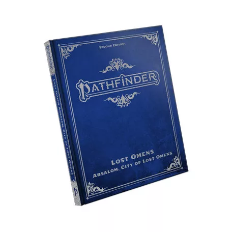 Pathfinder Lost Omens Absalom, City of Lost Omens Special Edition (P2) - EN-PZO9304-SE