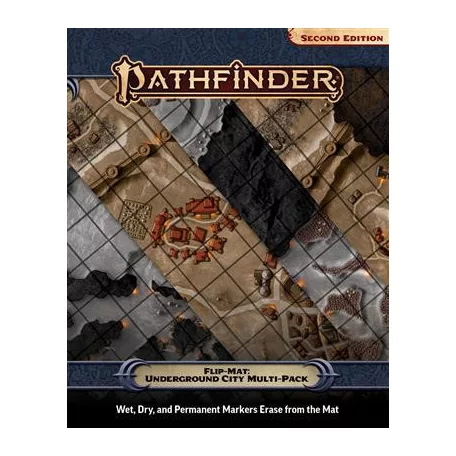 Pathfinder Flip-Mat: Underground City Multi-Pack-PZO30131